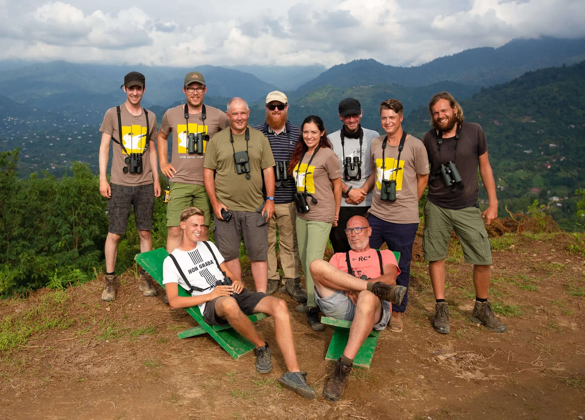Station 1 team on September 2nd