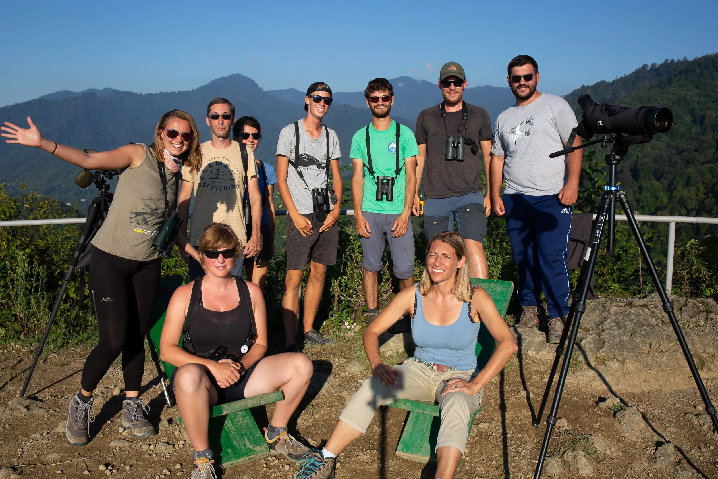 Station 2 team on September 24th