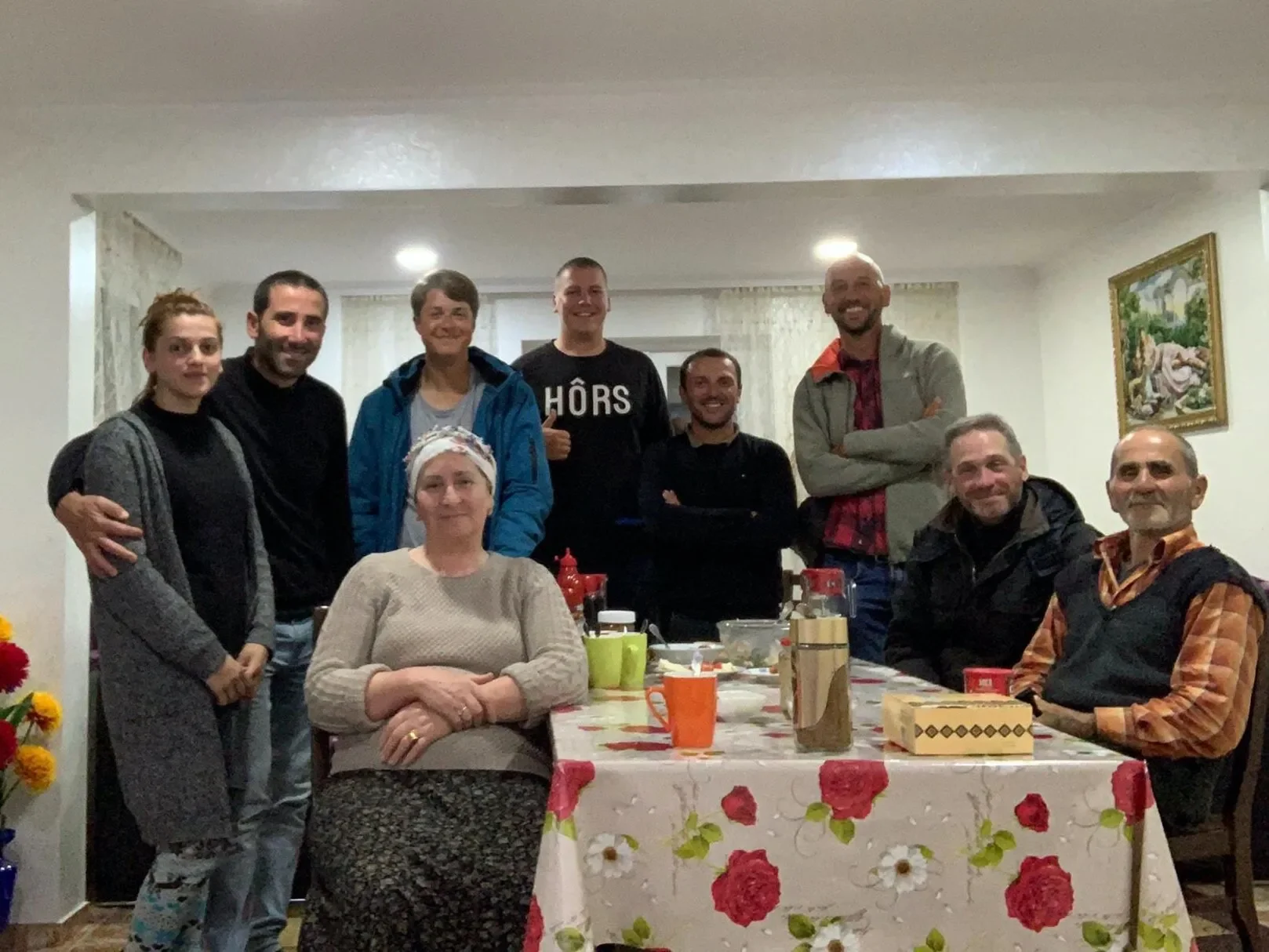 The Batumi Raptor Count spring 2020 counting team