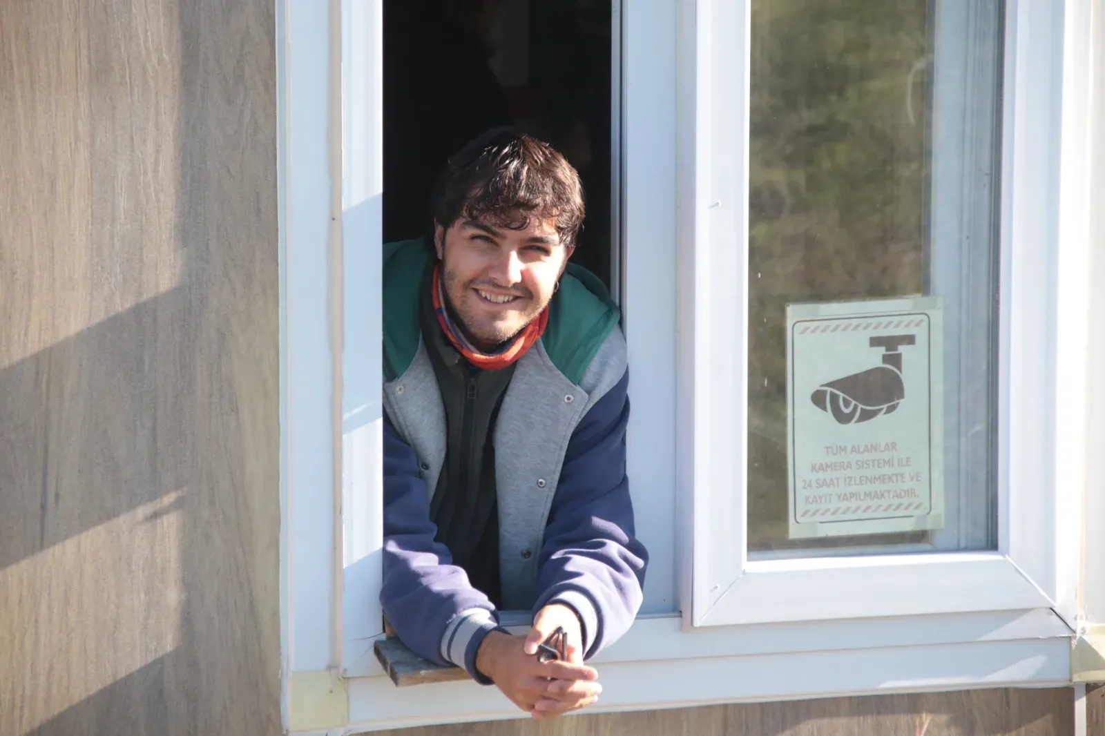 Arda Faruzlu, 2026 Flyway Monitoring Trainee from Türkiye