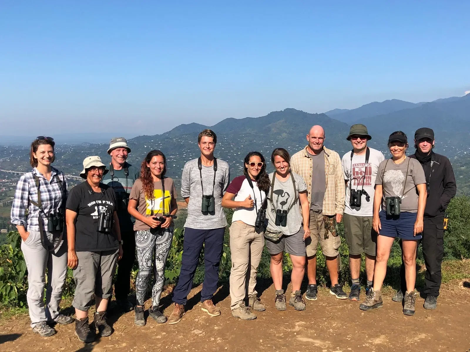 Station 1 team on September 24th