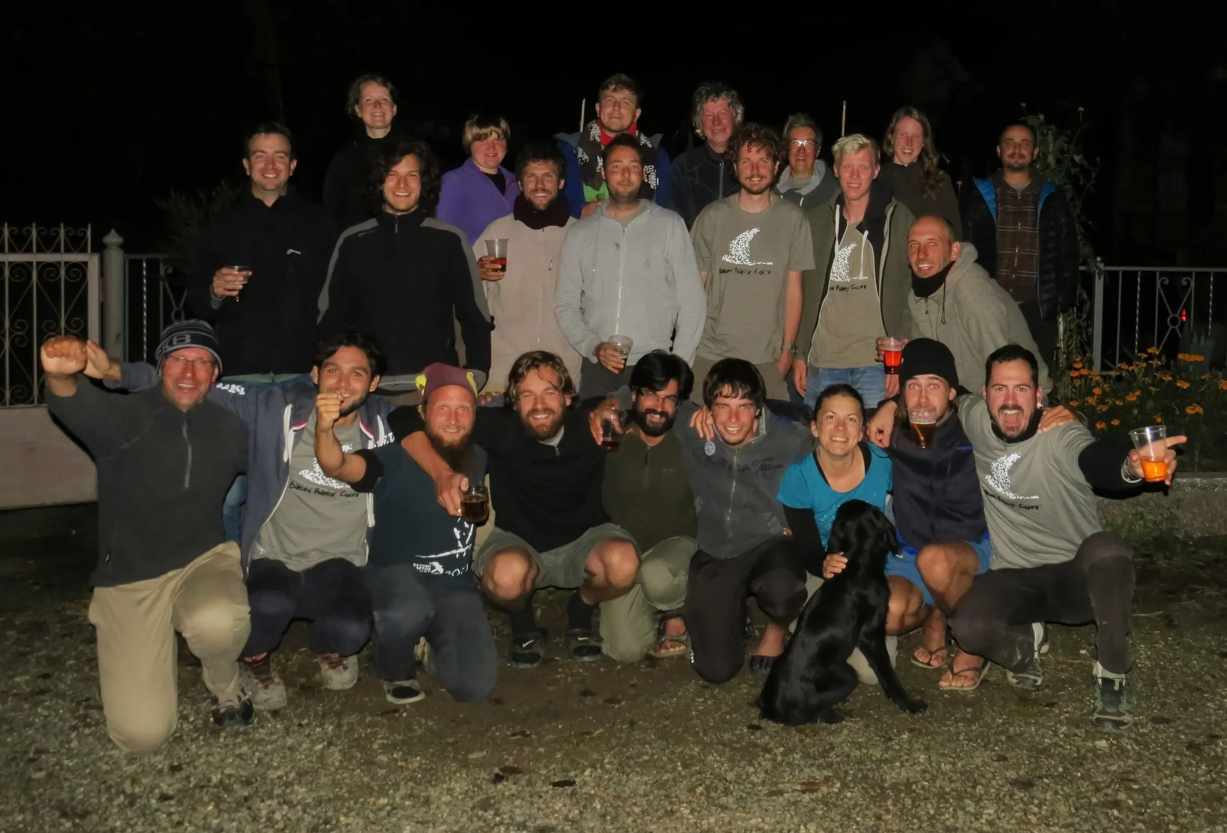 Happy counters after 1800+ Eagle Day