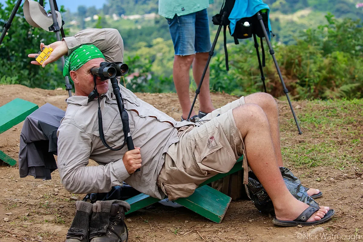 Counting long streams requires stamina and creative approaches to stretching one’s arms