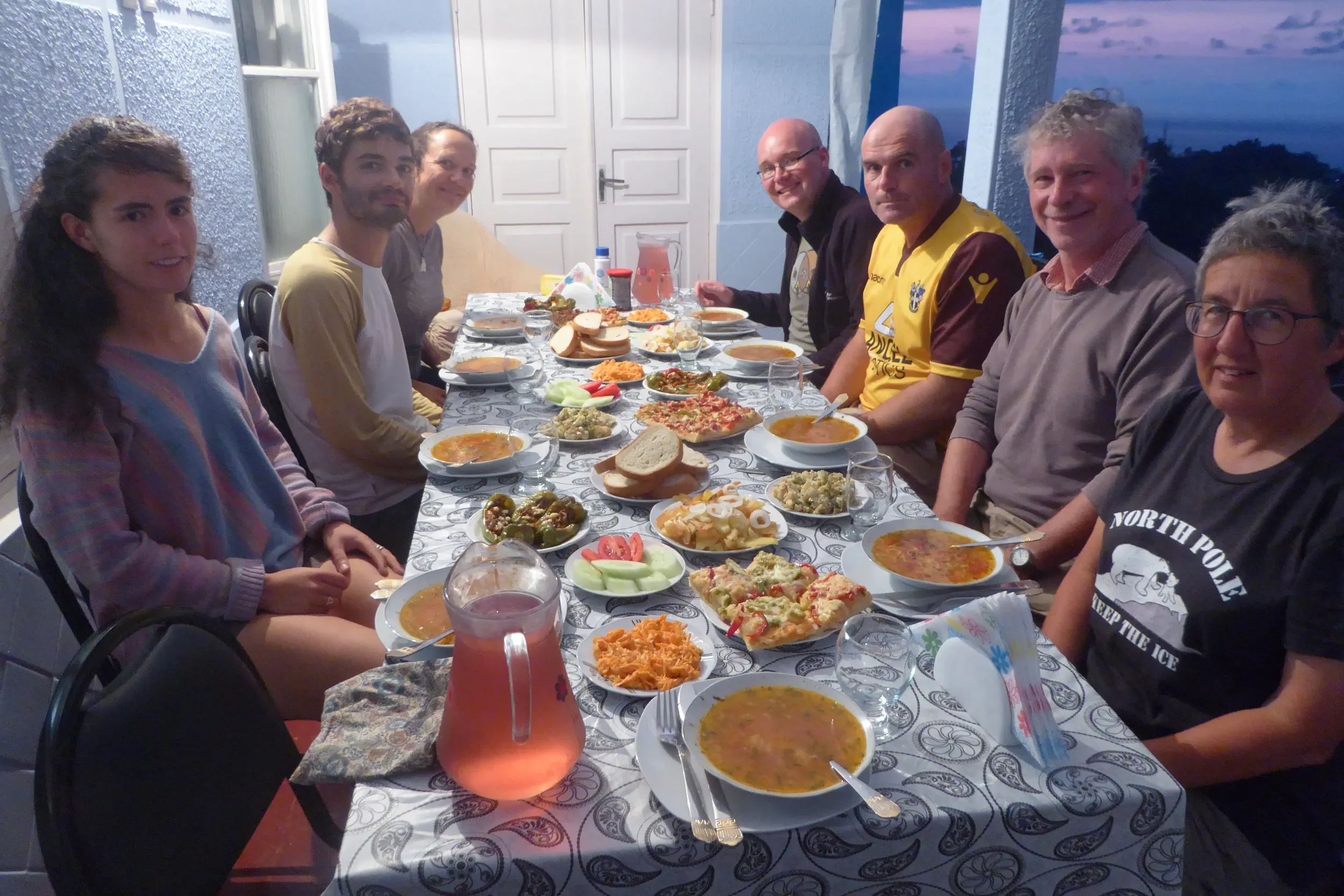 Georgian cuisine after a long day’s count