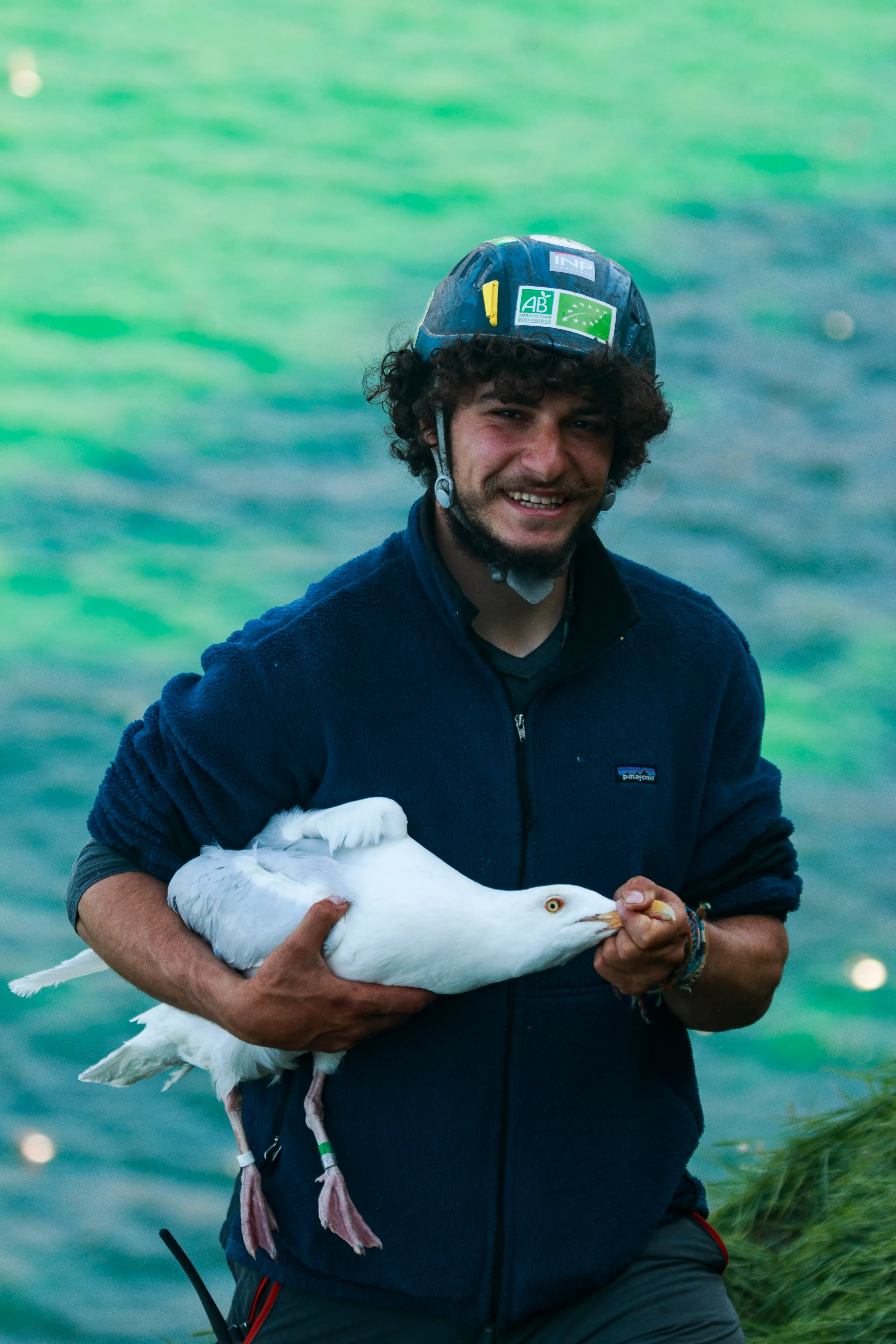 Redha Tabet, 2026 Flyway Monitoring Trainee from Lebanon