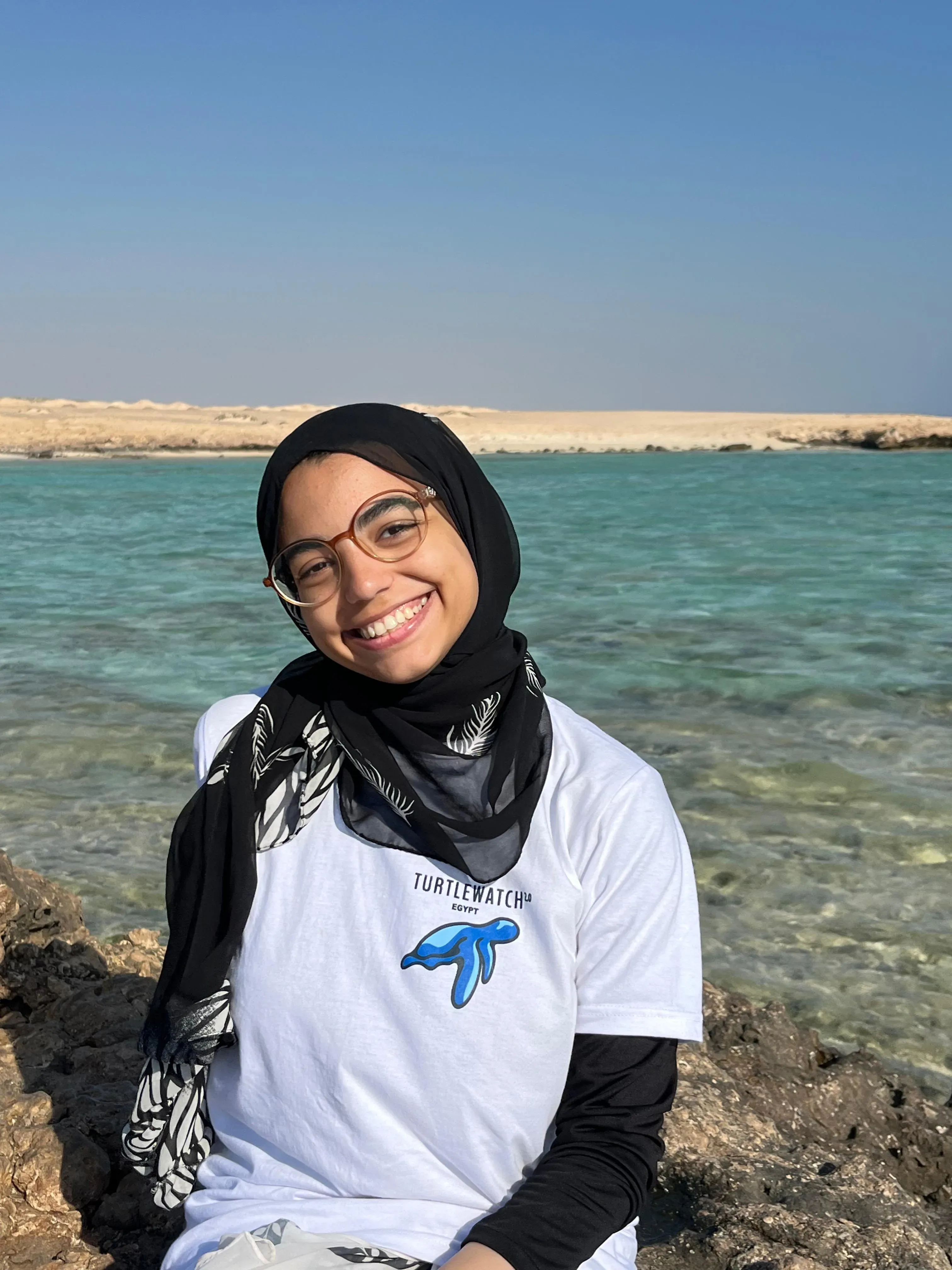 Toka Eldakamawy, 2026 Flyway Monitoring Trainee from Egypt