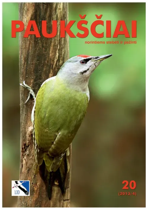 First page of “PLESRIUJU PAUKSCIU SKAICIAVIMAS GRUZIJOJE”