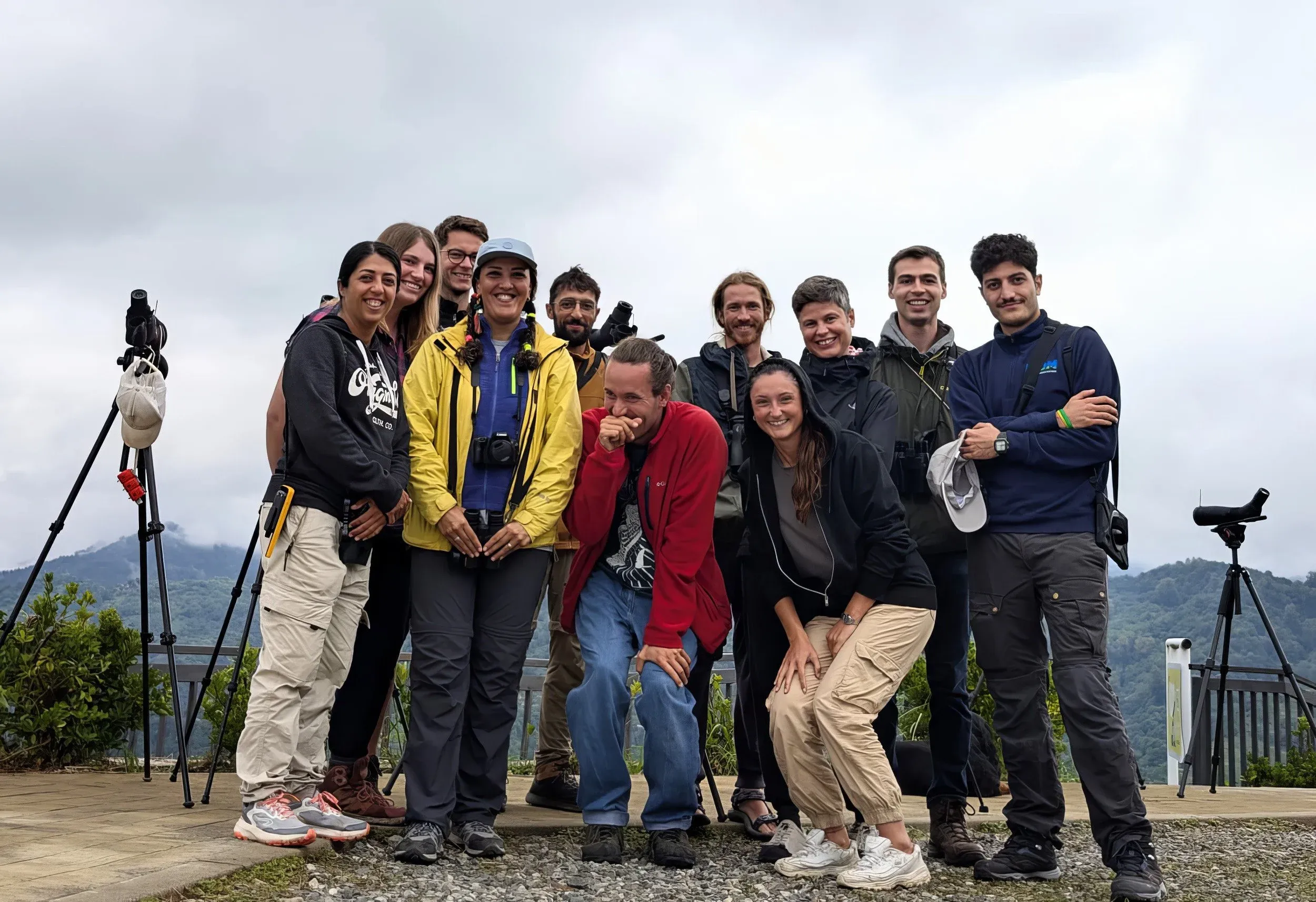 The Station 1 team…