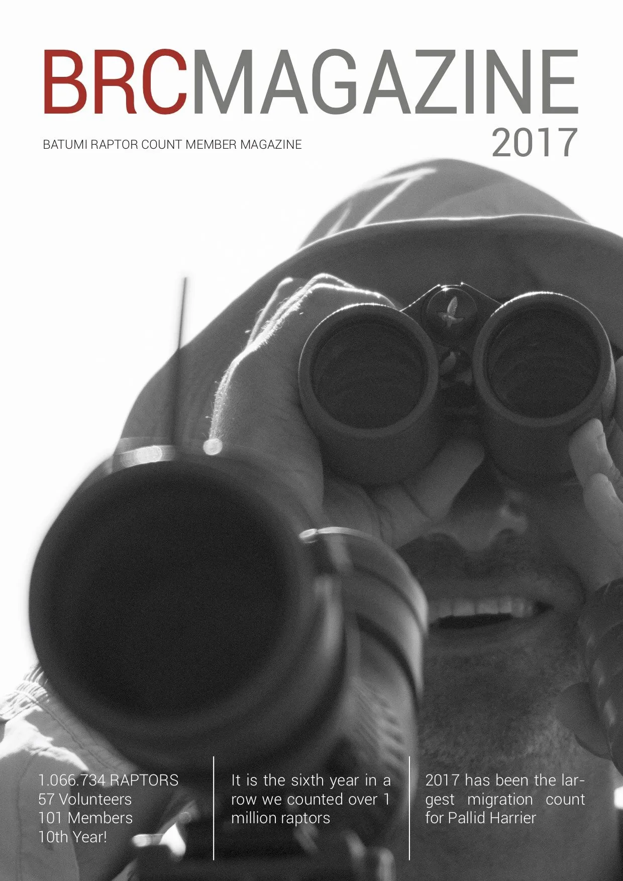 Cover of the BRC 2017 member magazine
