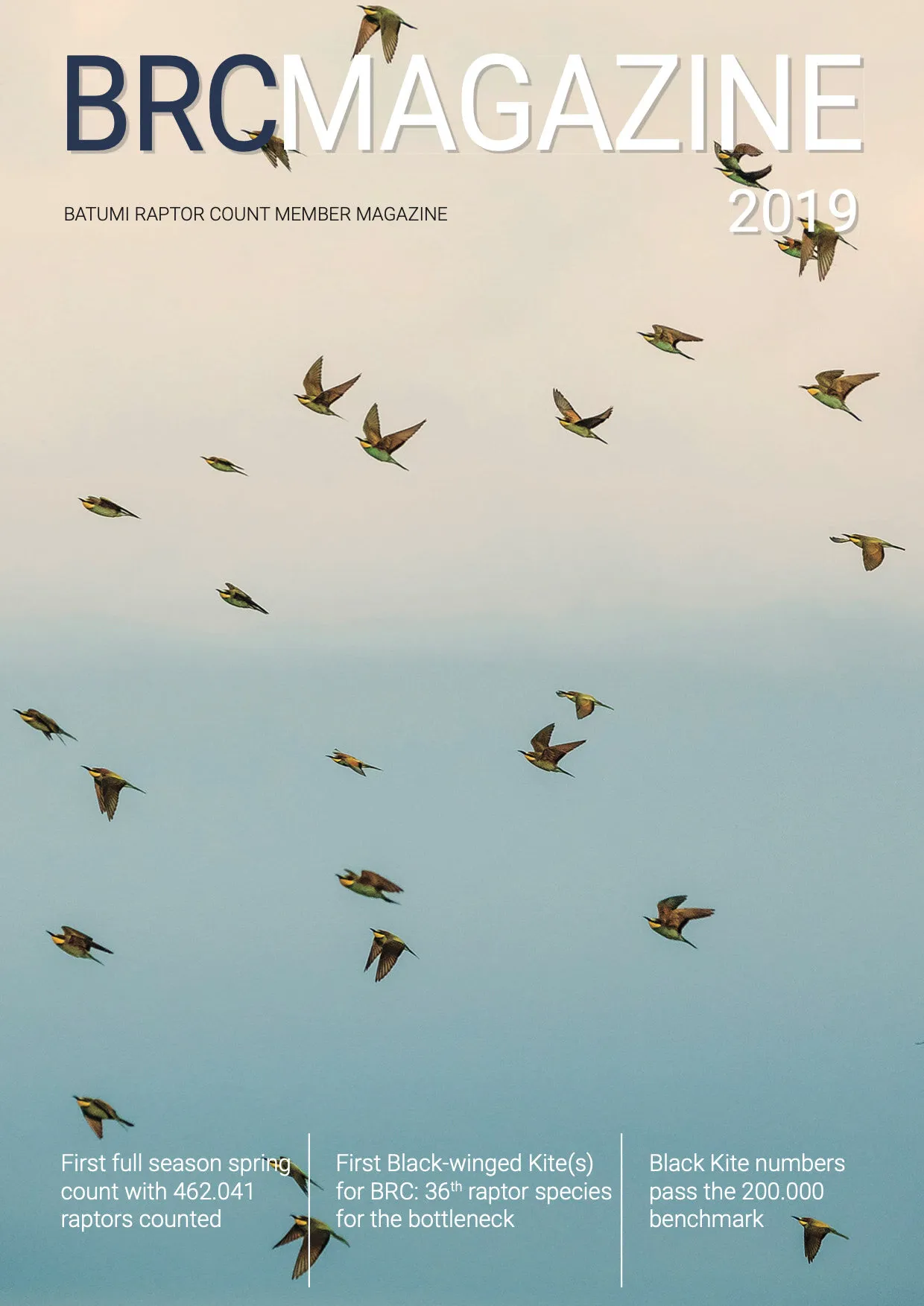 Cover of the BRC 2019 member magazine