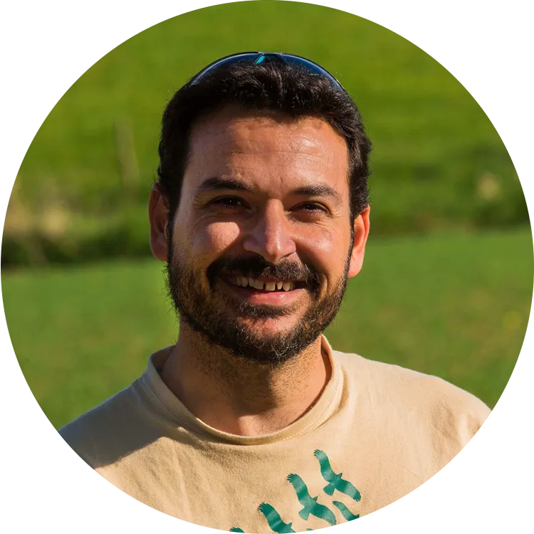 Portrait of Rafa Benjumea