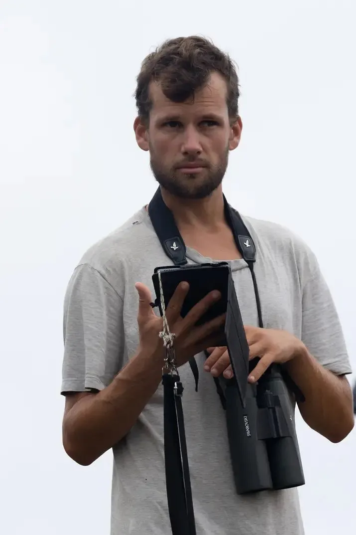 Portrait of Sander Bruylants